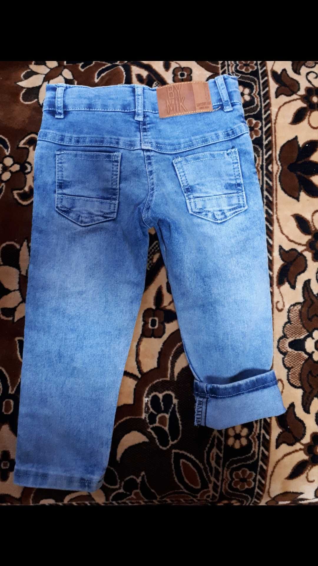 Джинси (джинсы ,штани,брюки)(демисезонные, демісезонні)на 2 роки
