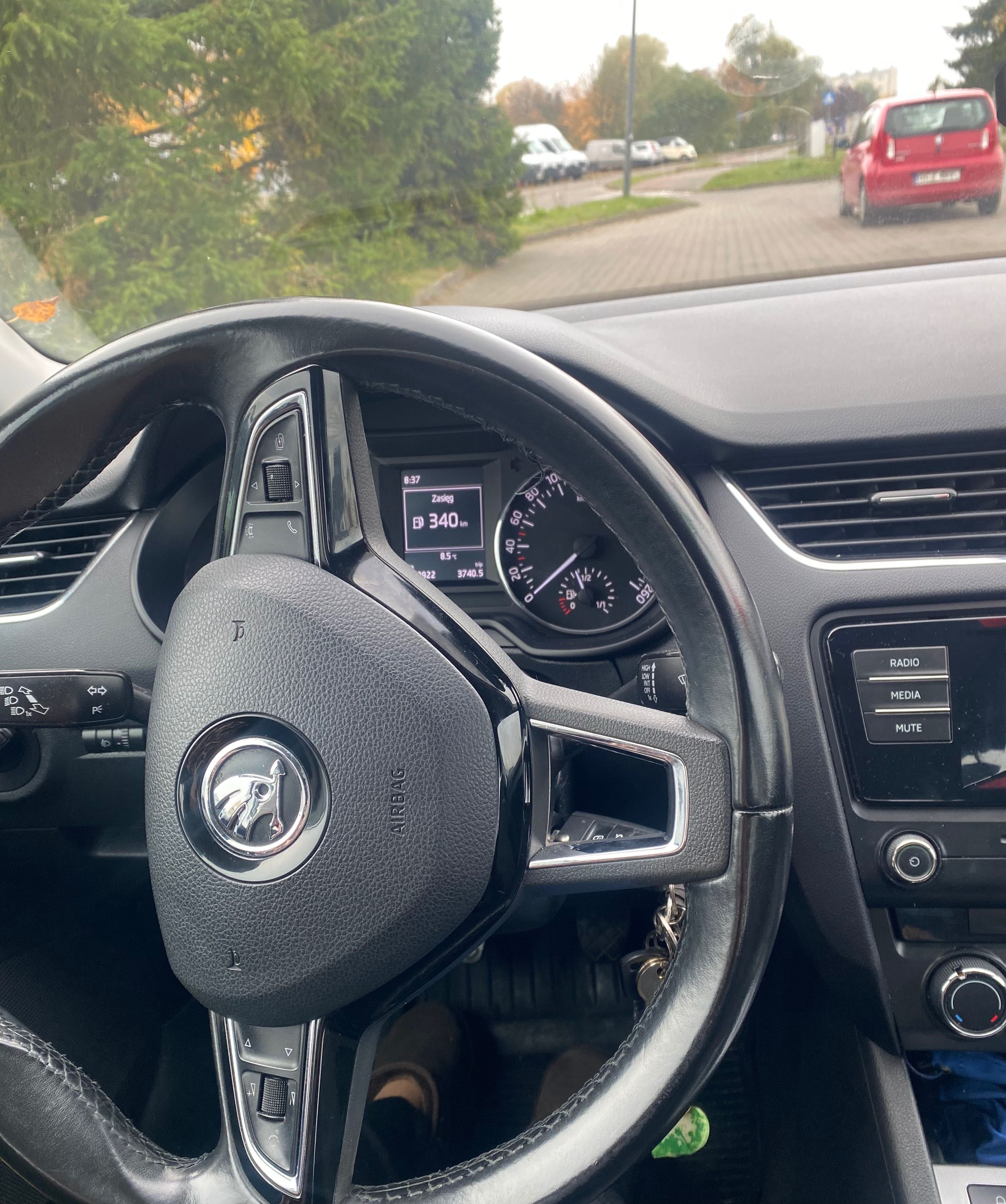 Samochód skoda octavia III  combi