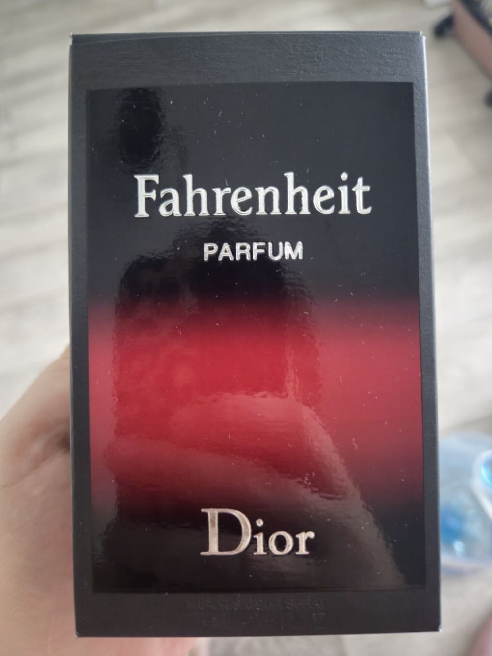 Dior fahrenheit le parfum 75ml (обмін sauvage edp)