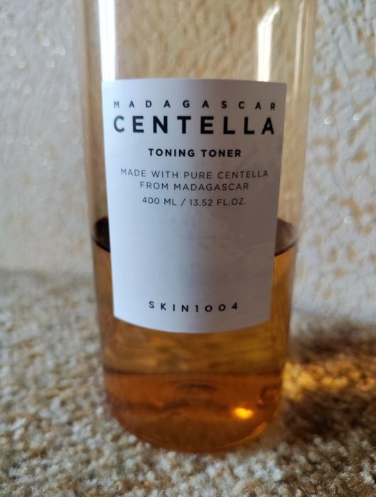 SKIN1004 400ml.- Увлажняющий тонер с центеллой и гиалуроновой к