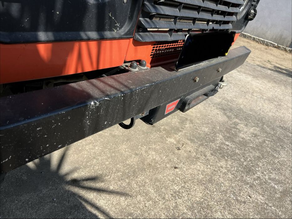 Para choque Defender