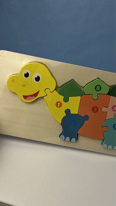 Дитяча Дерев’яна головоломка