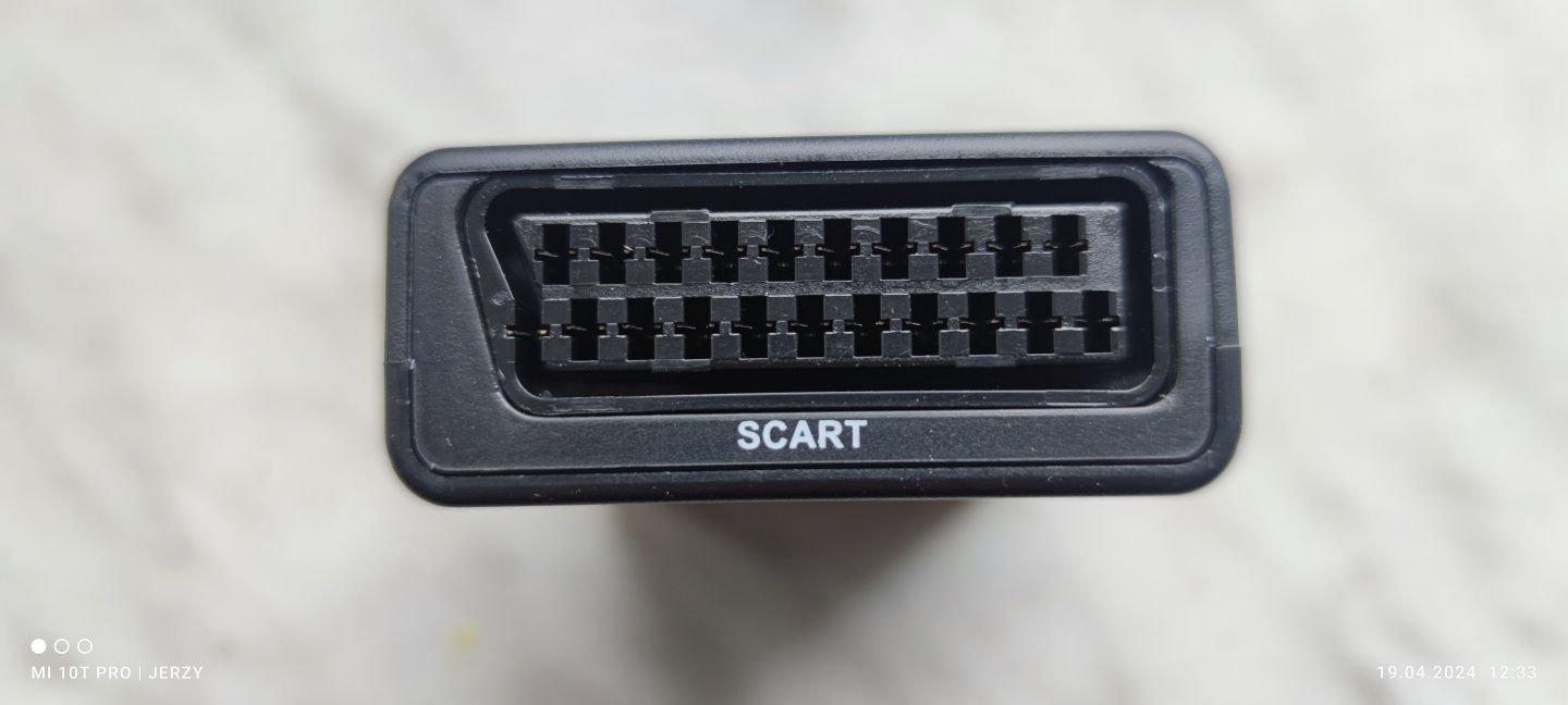 Konwerter SCART na HDMI