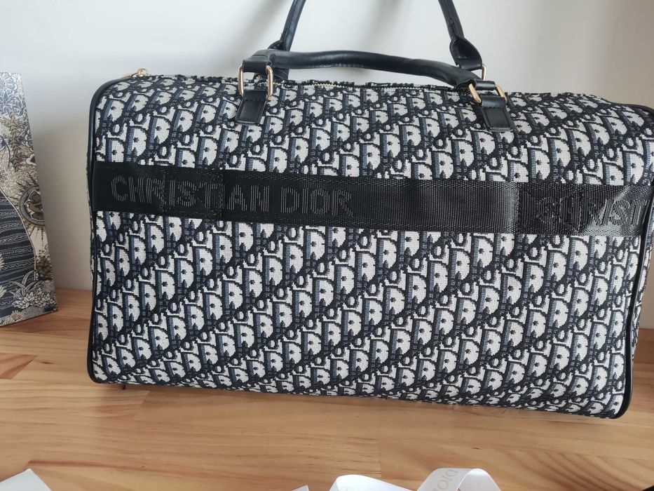 Cristiana Diora Torba podróżna, na siłownię, weekendowa, skóra 110919