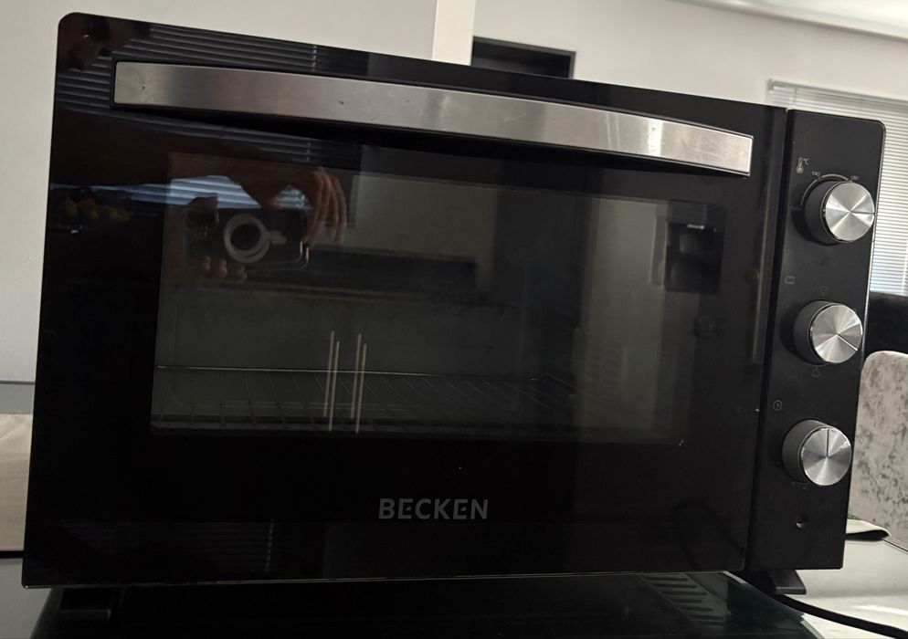 Mini Forno Becken Preto