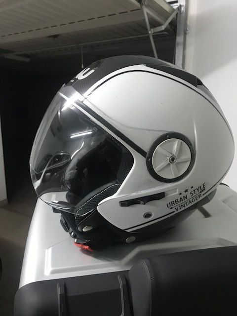 Capacete NAU N500 Vintager (Tamanho M)