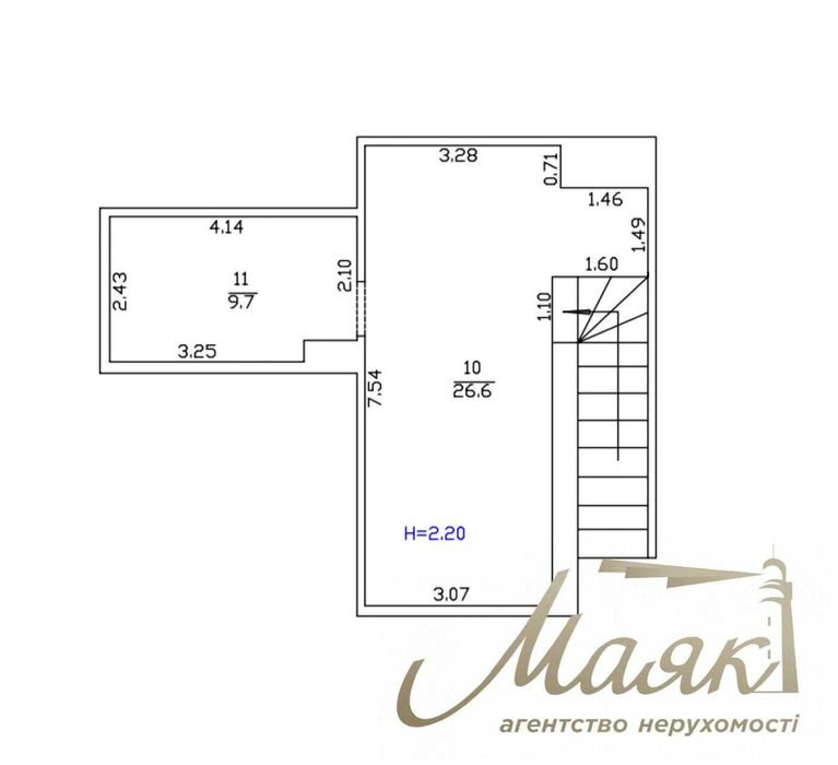 Продажа/Фасадное помещение/188 м2/ЖК Новопечерские Липки/Печерский р н