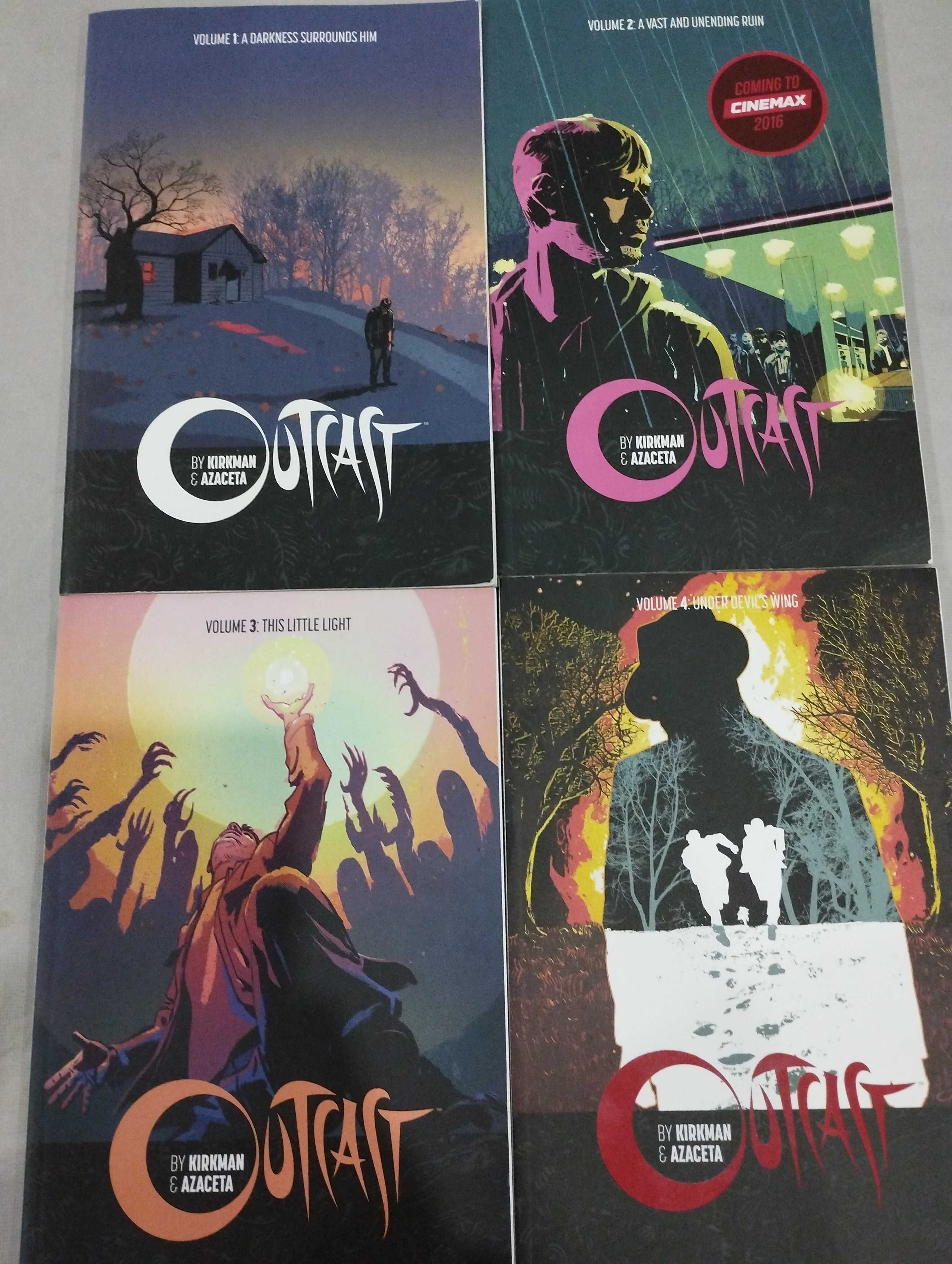 Outcast Vols 1 a 4