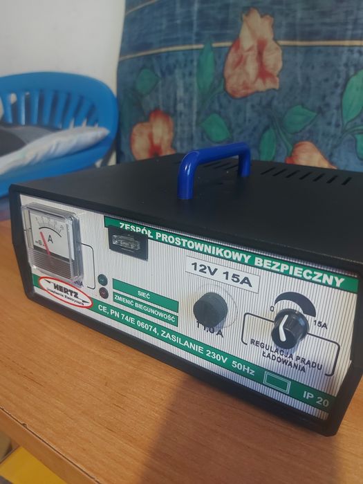 Ładowarka do akumulatora Prostownik