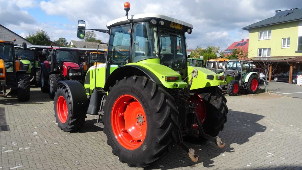 Claas 657 ATZ sprowadzony 2007r. oryginał