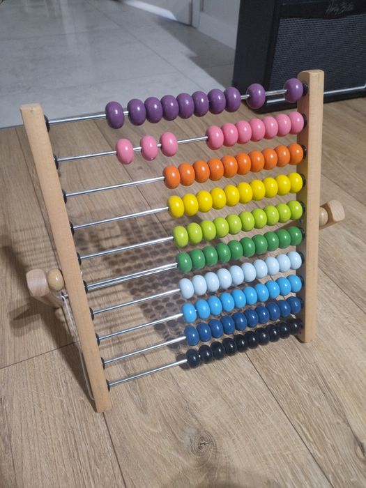 Liczydło Ikea drewniane