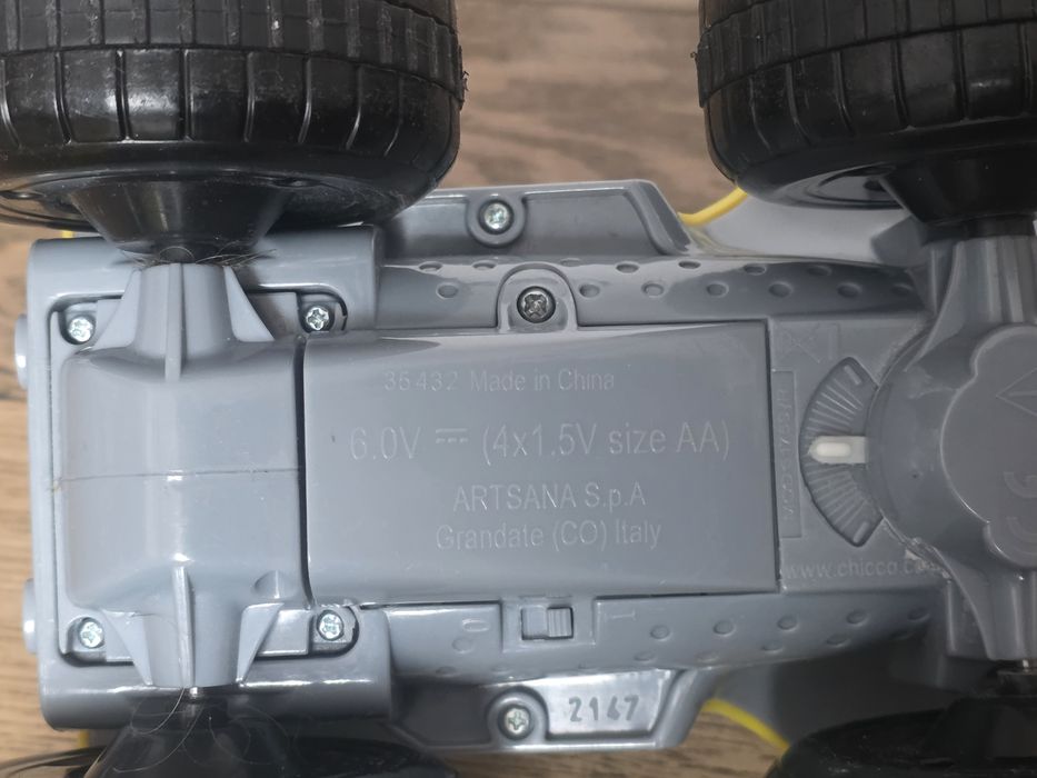 Chicco Billy auto zdalnie sterowane