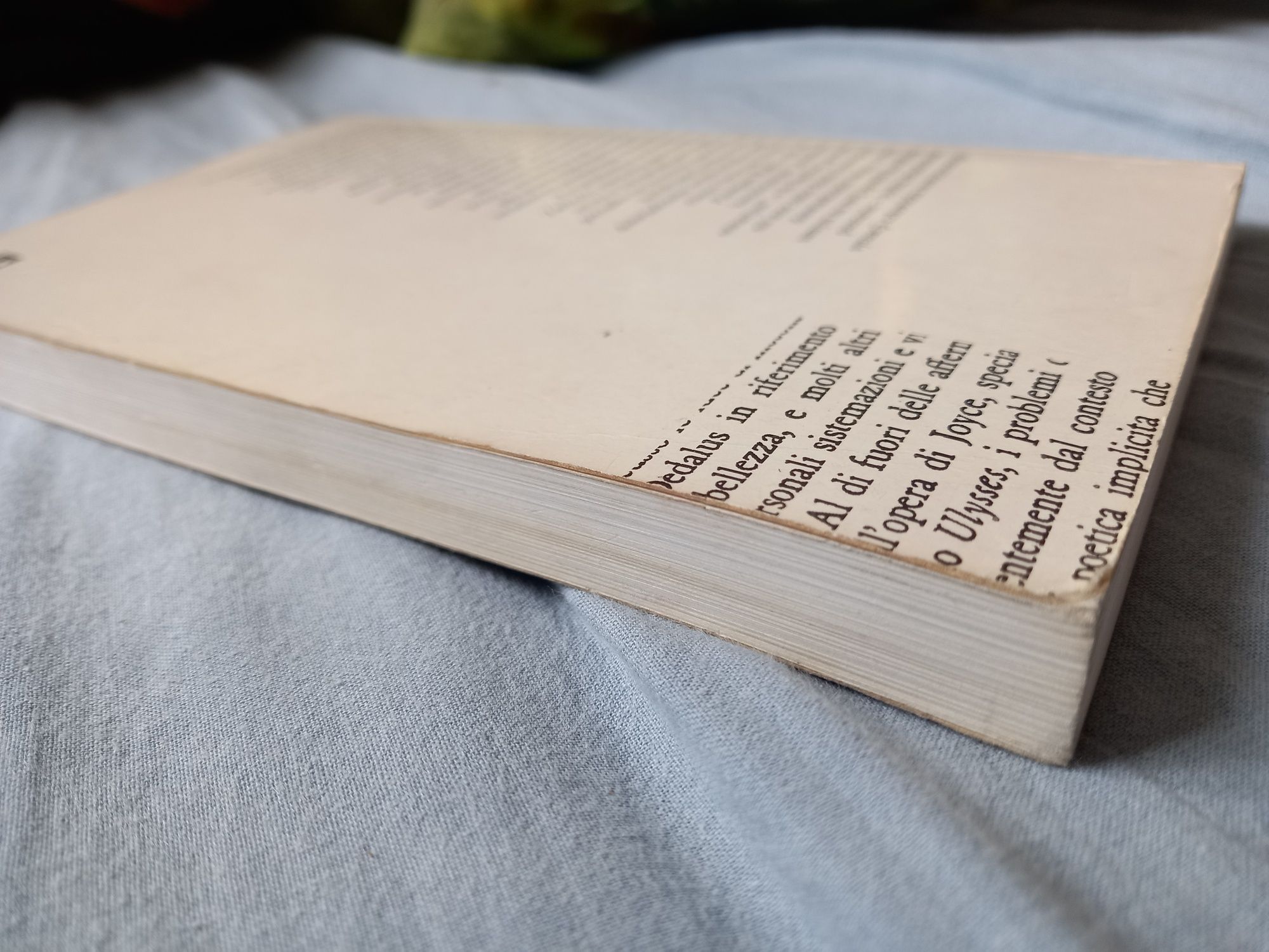 Książka Umberto Eco Poetyki Joyce'a