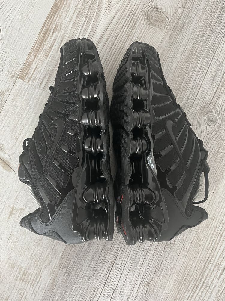 Nike Shox Tl Czarne