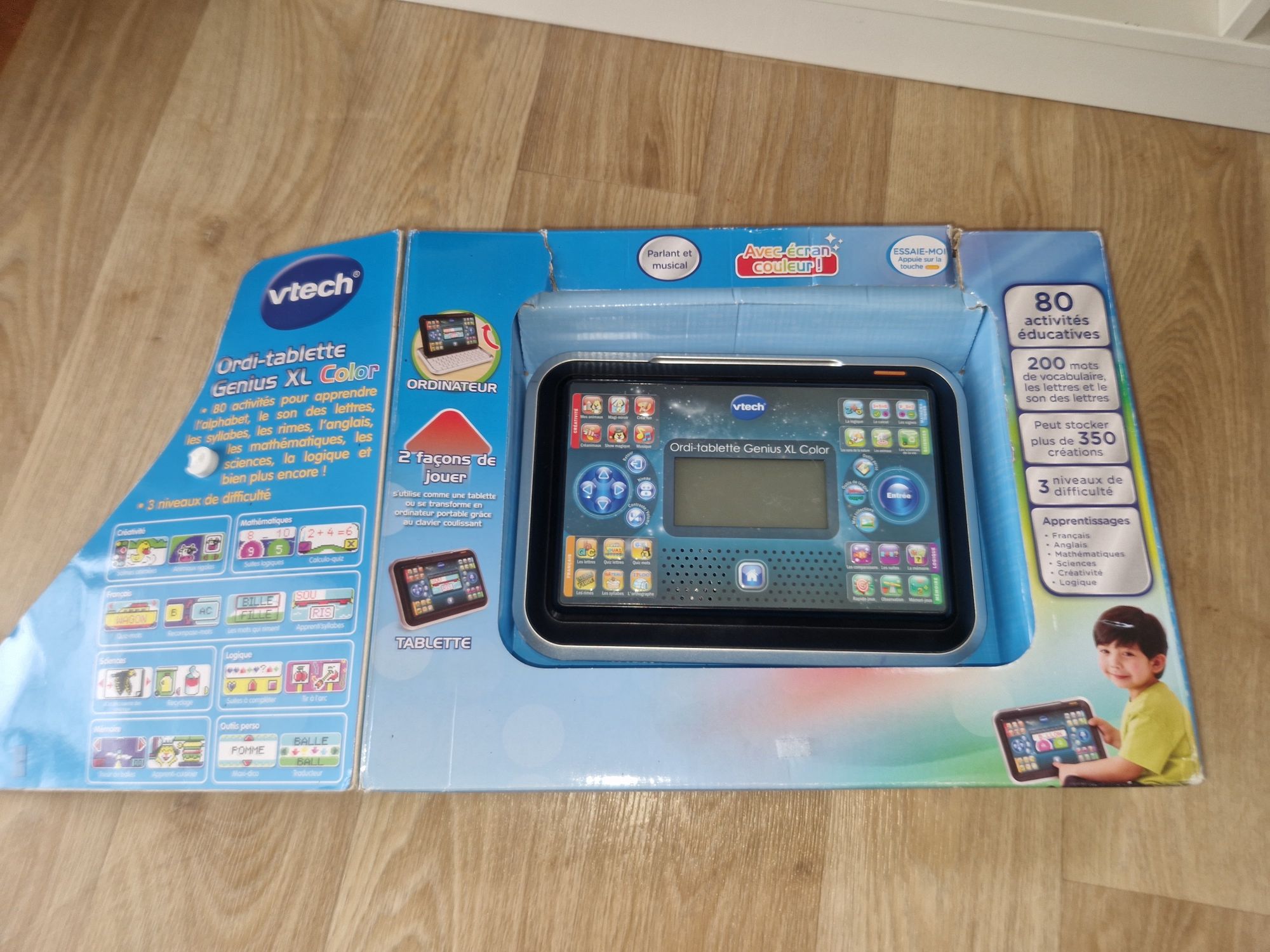 Vtech Tablet dla dzieci 2w1