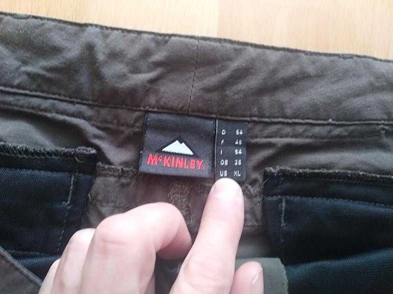 McKINLEY spodnie 3/4 rozmiar XL