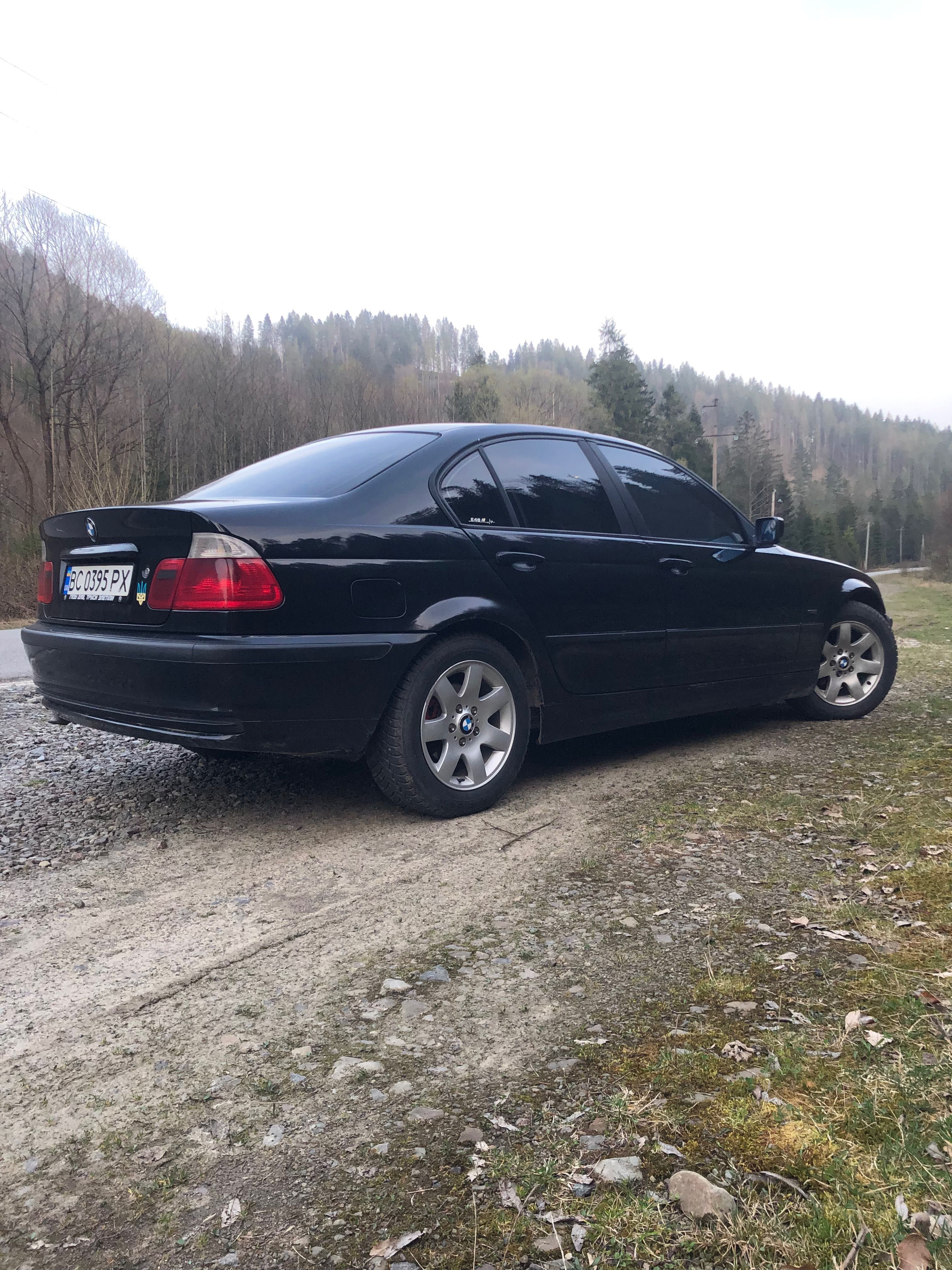 Продам BMW E46 320d