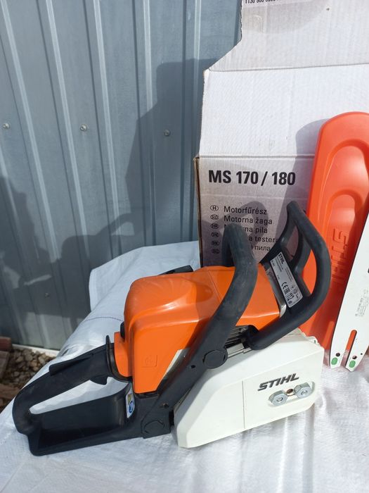 Бензопила STIHL MS 180 , 2022г ,б/у.