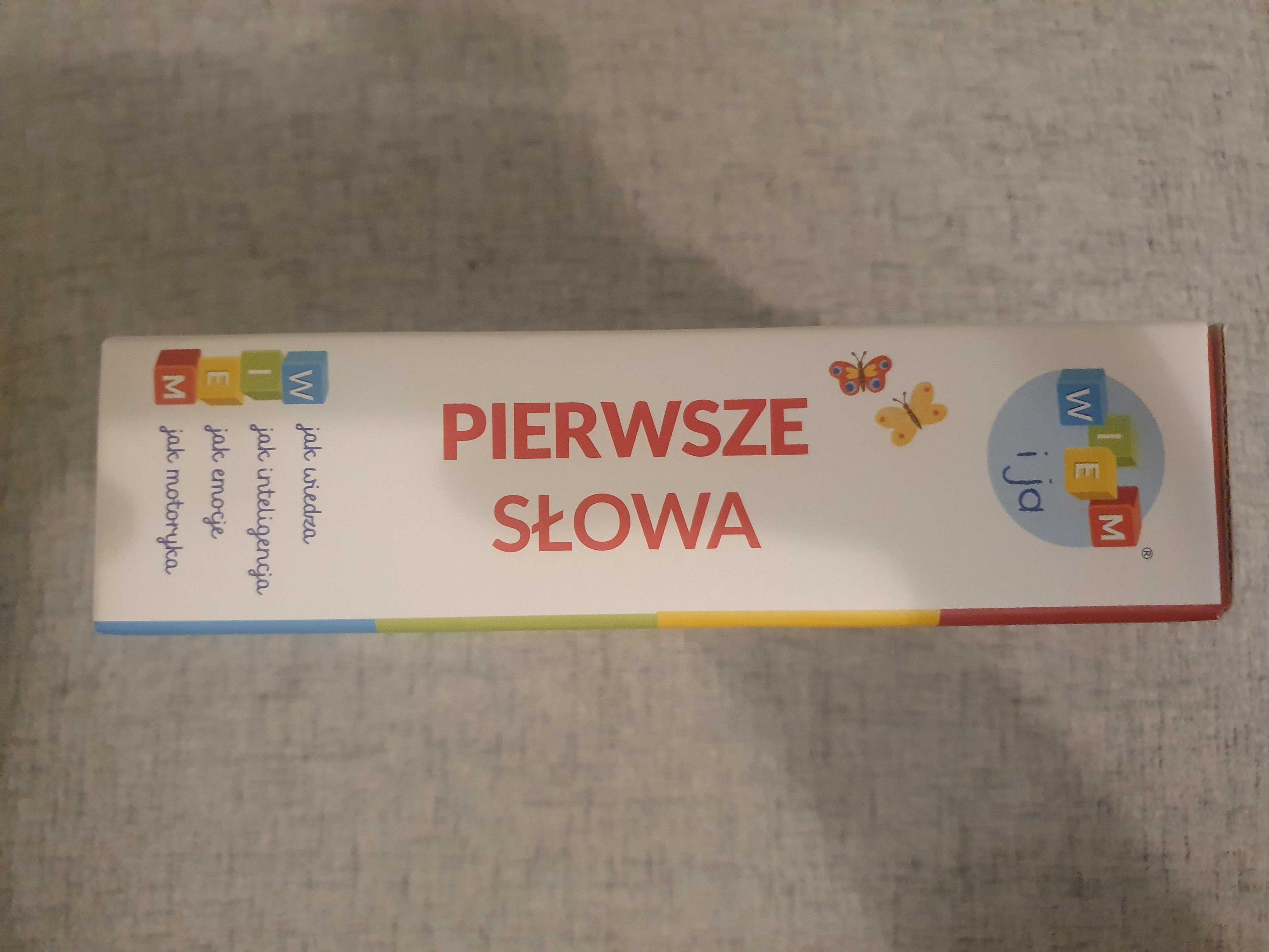 Sprzedam puzzle 'Pierwsze słowa', stan jak nowy, wysyłka