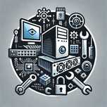Pomoc IT - Informatyk Monitoring Alarm Serwis Elektroniki Strony HTML