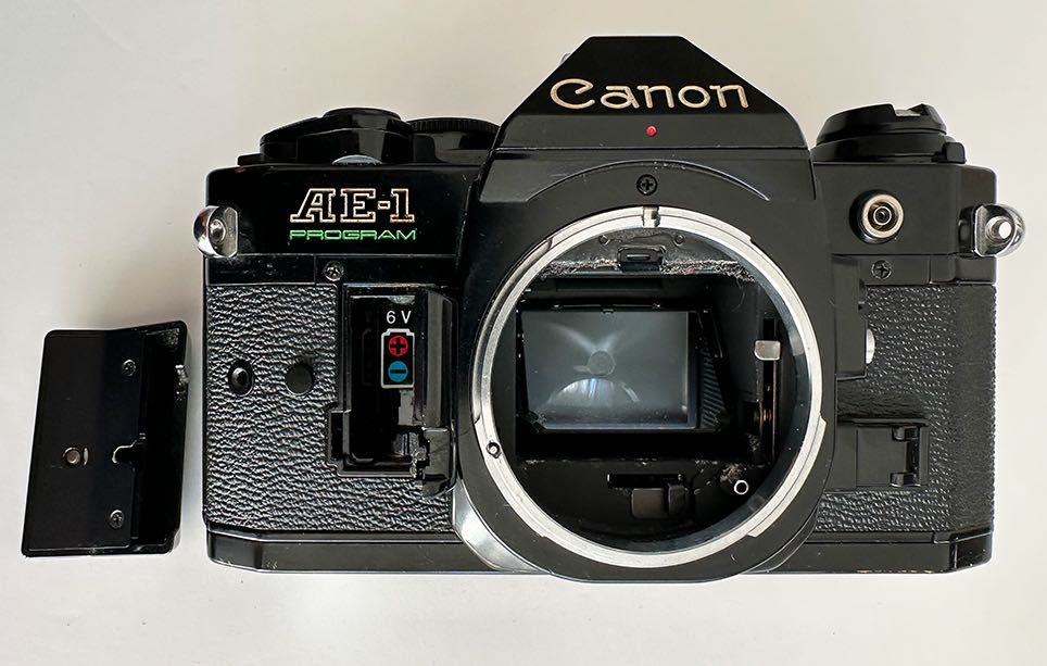 Canon AE-1- Camera