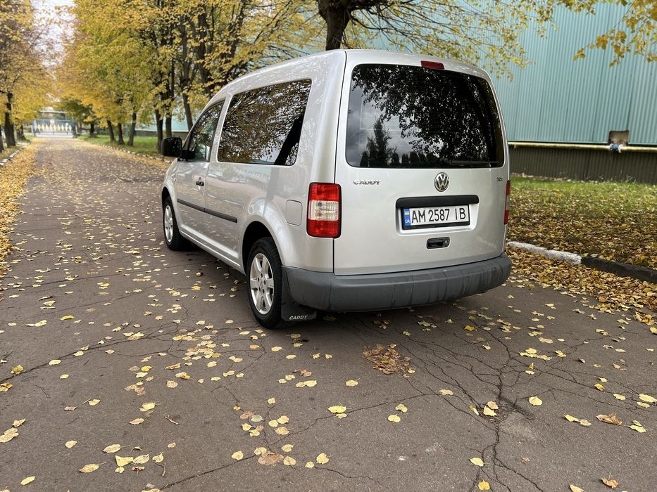 Продам Volkswagen Caddy