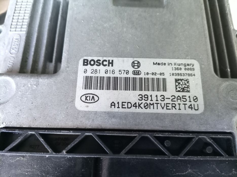 Sterownik silnika Kia Ceed I 1,6 CRDI