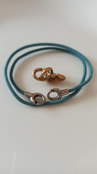 Чокер X jewerly trollbeads шнурок кольє троль бренд