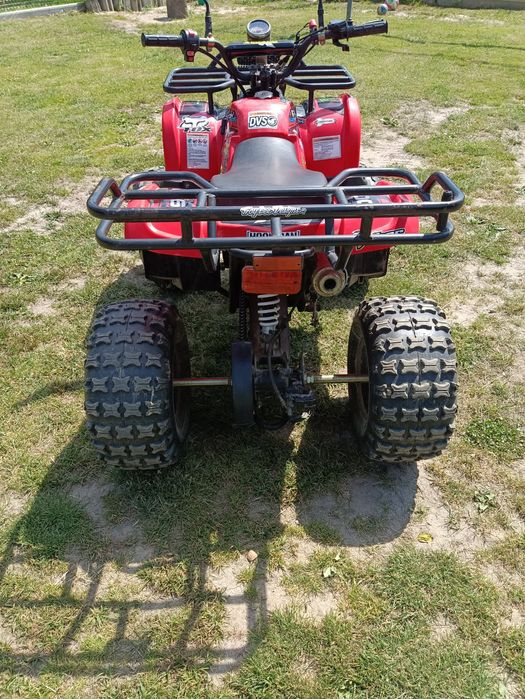 quad Xtr phyton 125cc