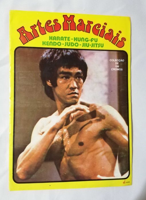 Caderneta Artes Marciais (Completa)