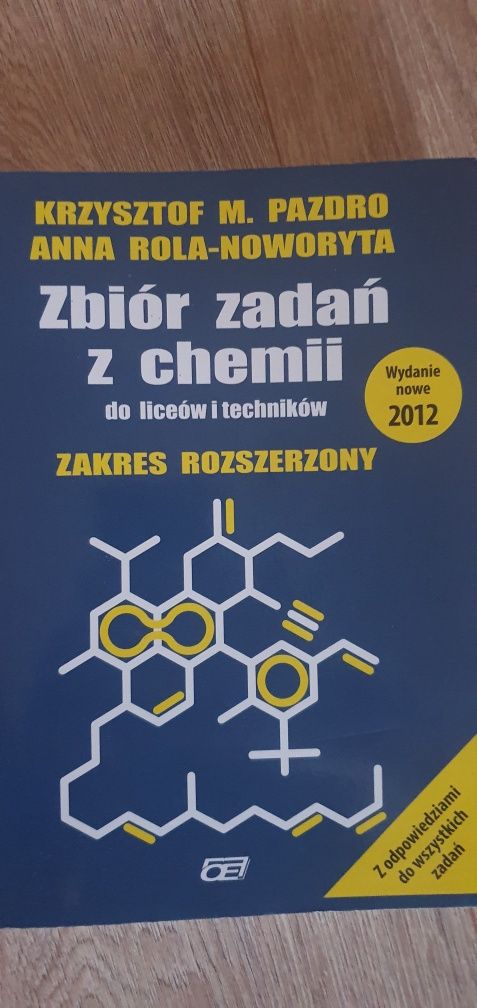 Zbiór zadań z chemii dla liceów i techników