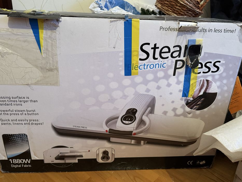 Прасувальний прес