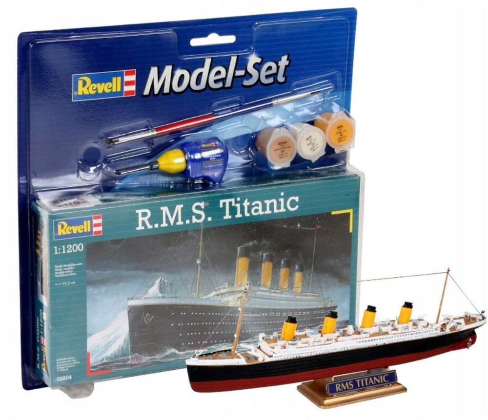Model do sklejania Revell 05804 R.M.S Titanic 1:1200