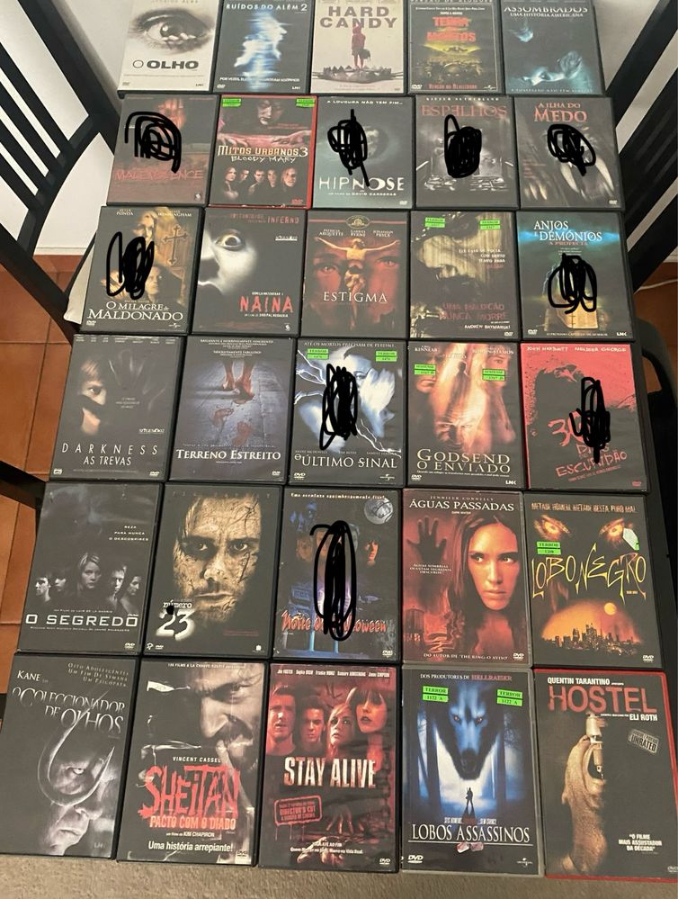 Filmes originais variados