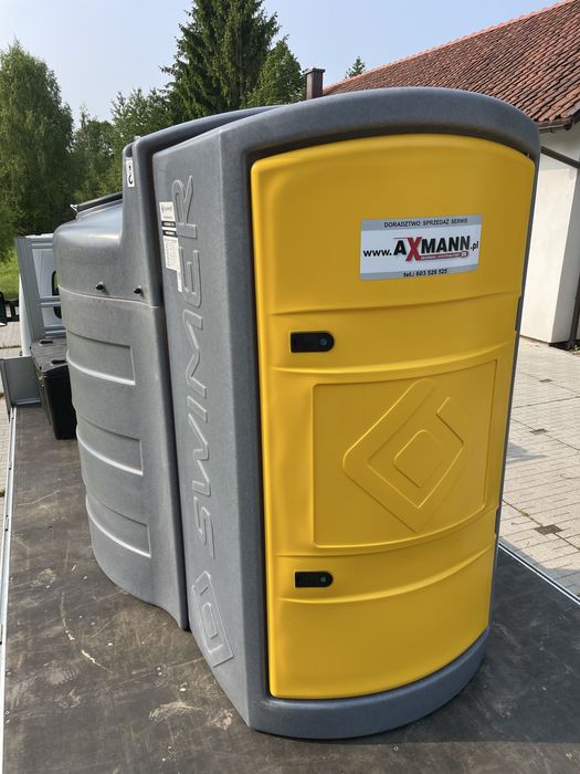 Zbiornik ECL 2500 SWIMER od AXMANN Dywity