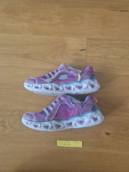 Buty dzieciece SKECHERS rozmiar 24 dlugosc ok 21,5 cm