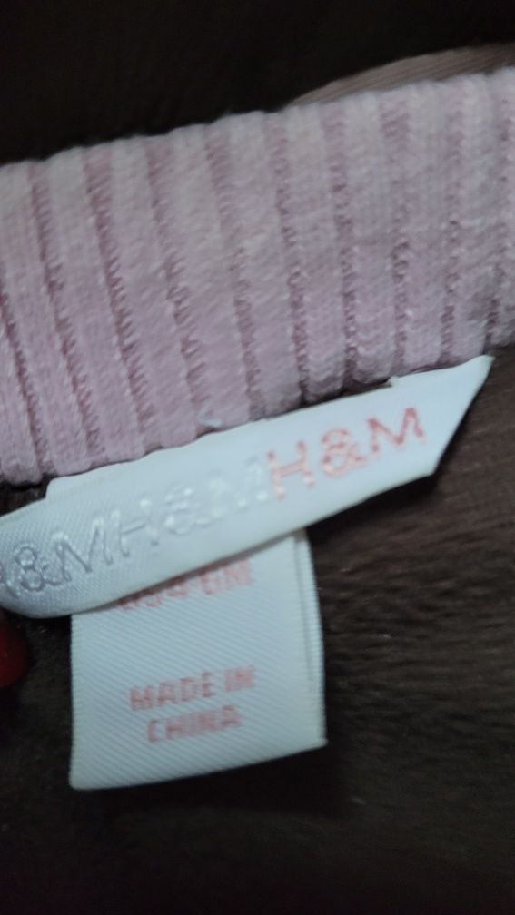 Zimowy kombinezon dla dziewczynki H&M 68/74