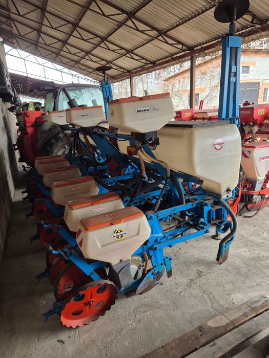 Siewnik Gaspardo SP540 4rzędowy do kukurydzy Kuhn Junior Monosem NG+ 6