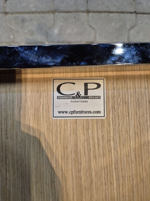 62x KRZESŁO NOWOCZESNE KONFERENCYJNE chrom + gięte drewno sztaplowane