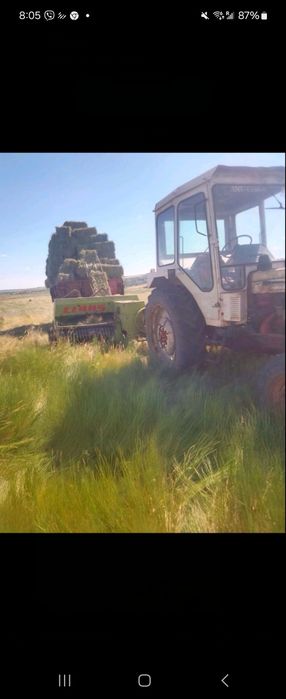 Продам трактор, пресс подборщик