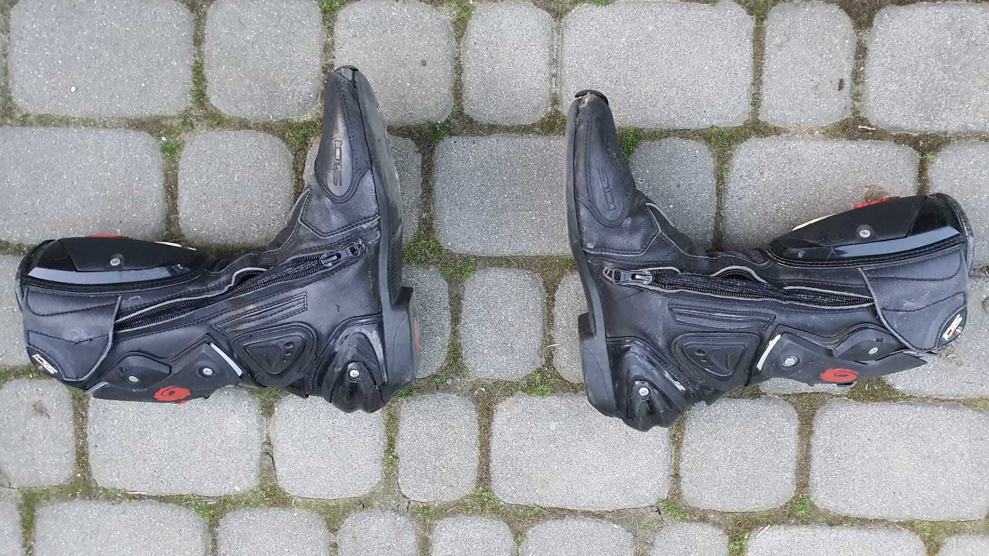 Kombinezon motocyklowy kurta buty rękawice