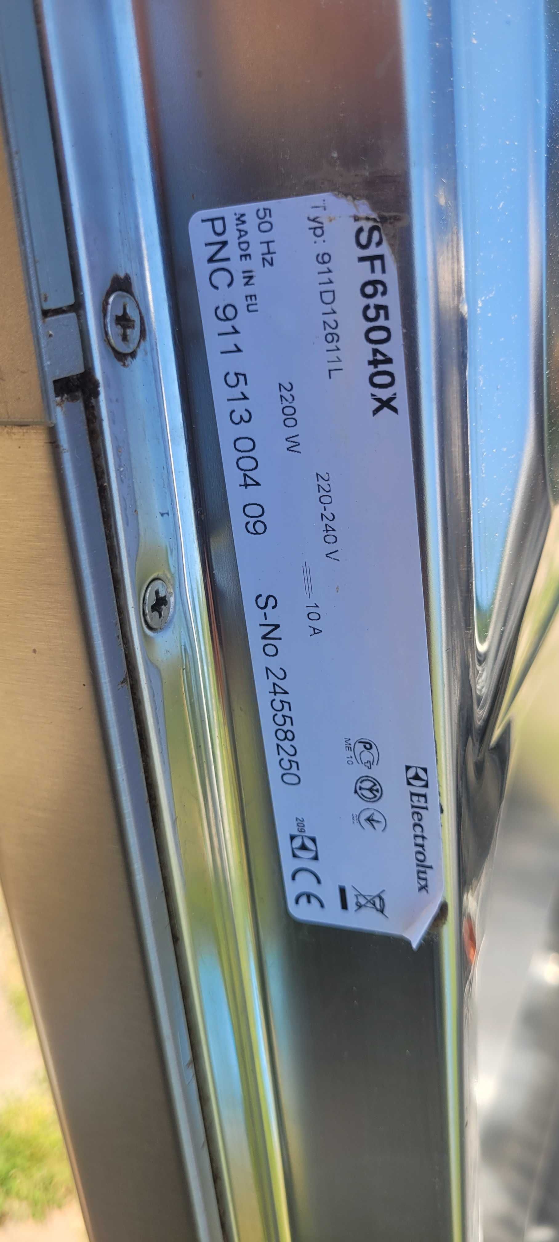 Zmywarka srebrna ELECTROLUX 60cm , sprawna, wysyłka, transport