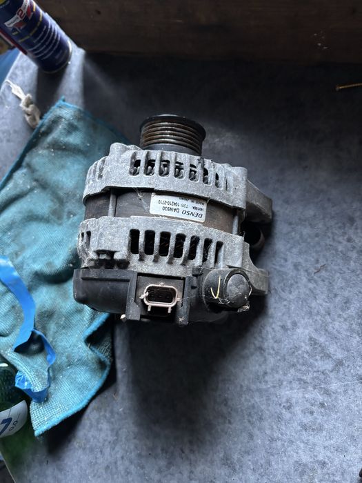 Alternator rozrusznik ford kuga