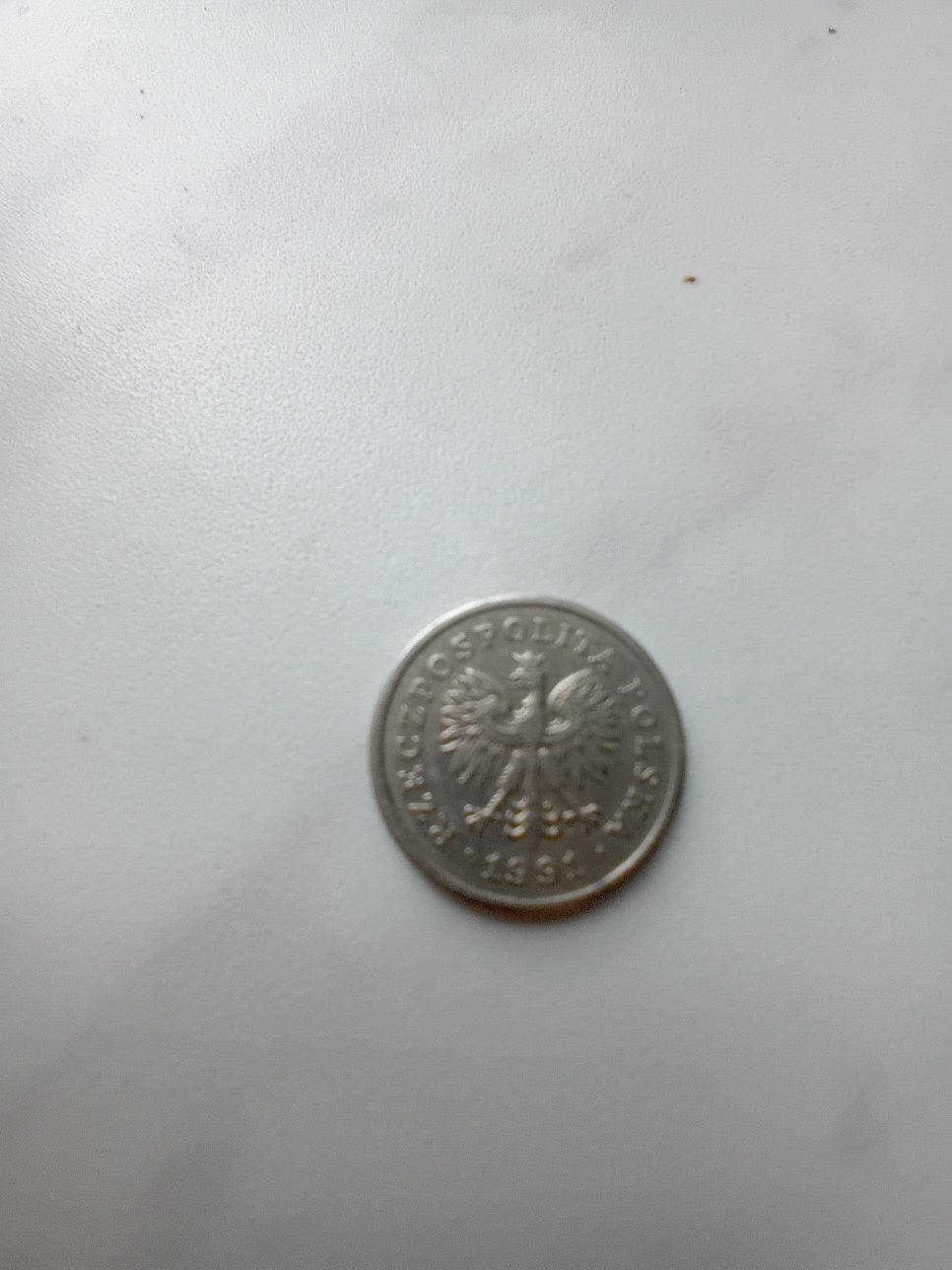 50groszy z roku 1991 stara moneta