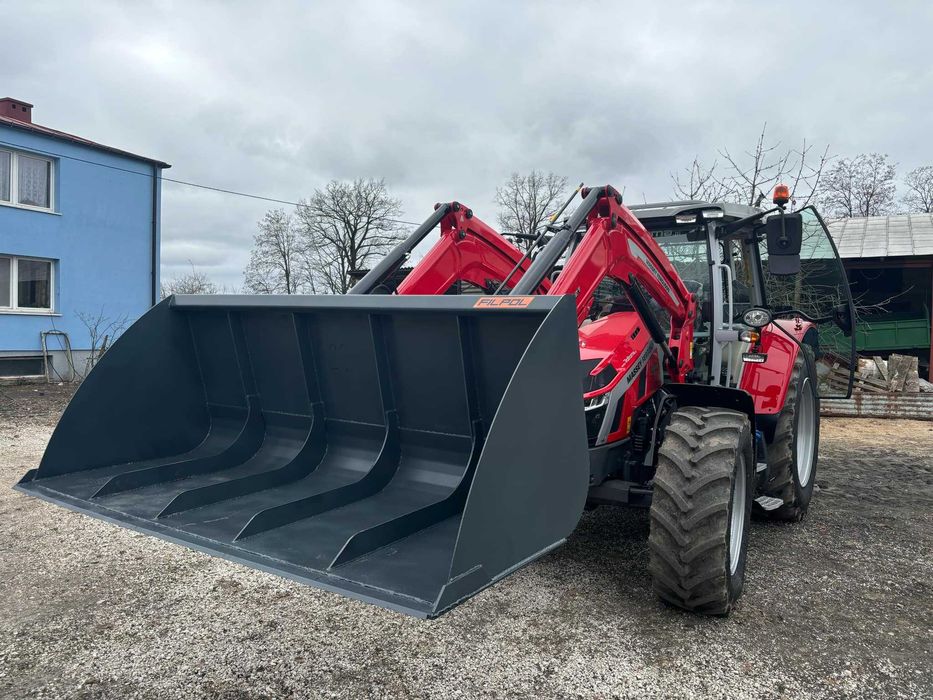 Łyżka/ łycha  objętościowa do zboża do ładowarki/ ciągnika Szufla