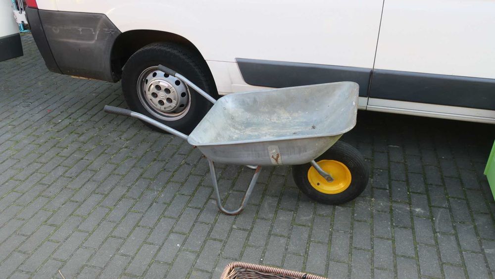 Taczka koło pompowane