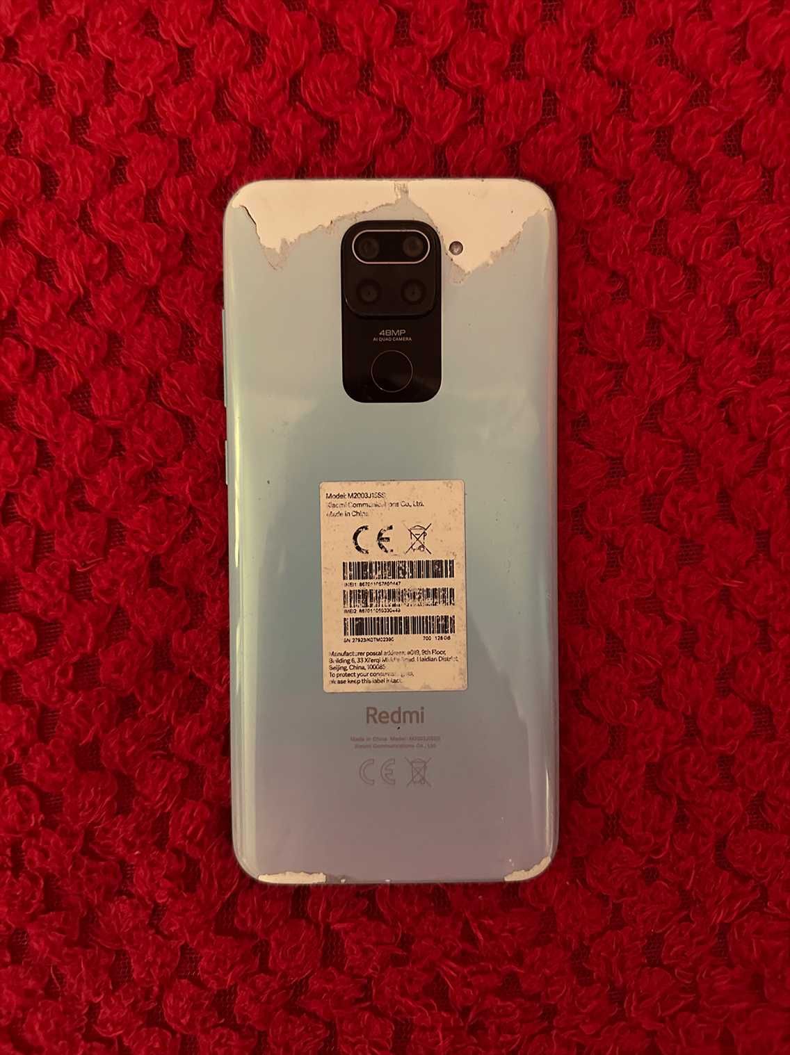 Xiaomi Redmi Note 9 128GB Polar White