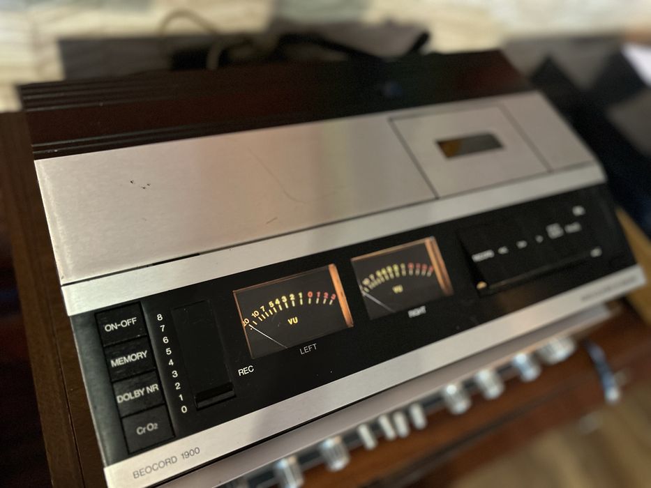 Leitor de cassetes (deck) Bang & Olufsen Beocord 1900