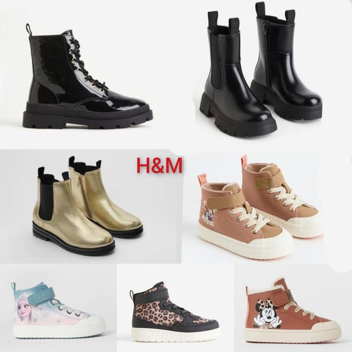 H&M хайтопы кроссовки 28,29, 30,31,32,33,34,35,36,37,38