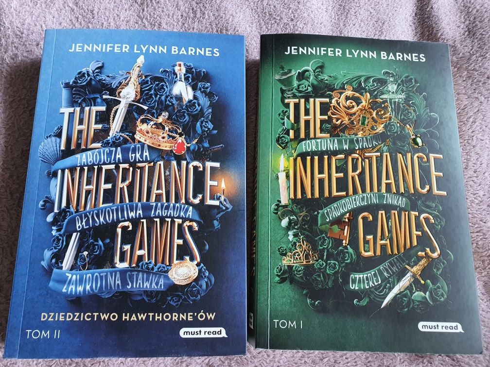 The Inheritance Games dwa tomy